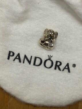 Pandora Sterling Silver Elephant Charm - Silver